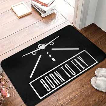Кухненски неплъзгащ се килим, роден да лети Art Bedroom Mat Welcome Doormat Home Decoration Rug