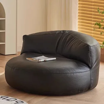 Удобен единичен боб чанта диван под регулируема облегалка възрастни четене релаксираща спален вана боб чанта диван индивидуални вдлъбнатини Asiento мебели HDH
