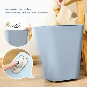 360 градуса въртене лепкава ролка колела мини въртяща се кутия за съхранение мебели боклук 4 бр посуда для кухни 바퀴 колеса для чемодана