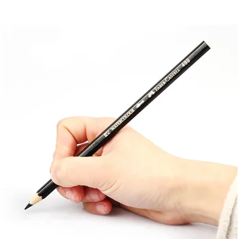 Faber Castell 1бр Акварелен молив lapis de cor Рисуване Рисуване Професионални водоразтворими цветни моливи за художествени консумативи