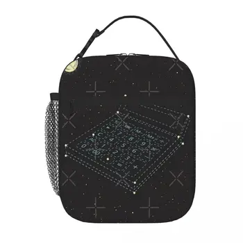 Ursa Math Major Lunch Tote Picnic Cute Lunch Bag Thermal Lunch Box