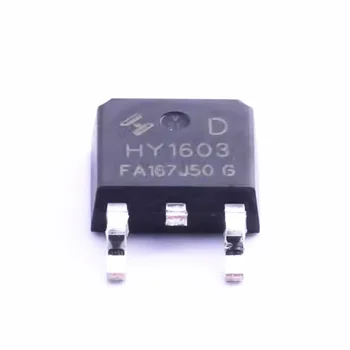  10pcs / лот HY1603D TO-252-2 HY1603 N-канал подобрение режим MOSFET 62A 30V чисто нов автентичен