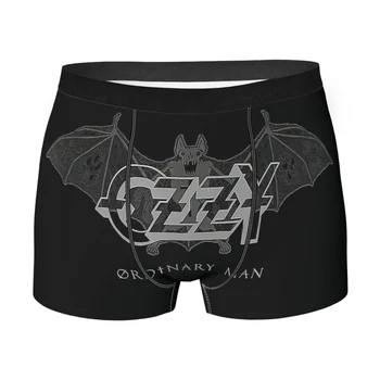 Ozzy Osbourne Ordinary Man Rock Heavy Metal Singer Ozzy Band Underpants Homme Panties Мъжко бельо Принт шорти Боксерки