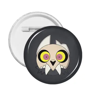 The Owl House TV King Pin значка за дрехи значки брошки метални щифтове за влюбени