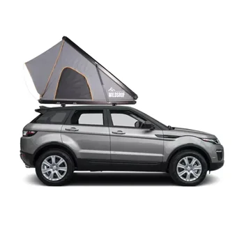 Нов стил Автоматичен твърд автомобил Топ покрив палатка къмпинг платно твърда черупка покрив отгоре палатка