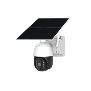 4g слънчева енергия безжична wifi семейство tuya малка външна слънчева Система за сигурност двупосочна аудио камера за видеонаблюдение