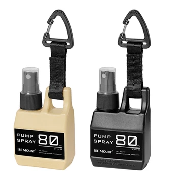 F1FD 80ml къмпинг преносима помпа парфюми многократна бутилка празни козметични контейнери