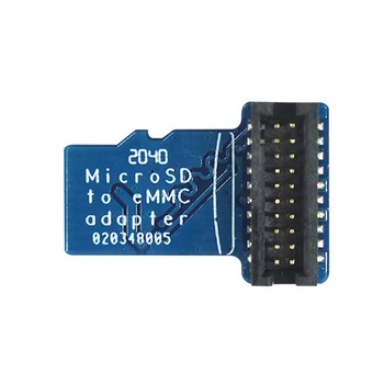 -SD към EMMC адаптер EMMC модул към -SD адаптер за Nanopi K1 Plus платка за развитие