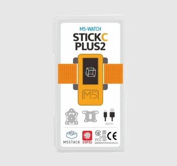 M5Stack StickC Plus2 ESP32 IoT платка за разработка Комплект часовници за носене