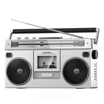 GAS-RD80 Класически касетофон Старомоден носталгичен ретро стерео касетофон от 80-те години Радио за слушане
