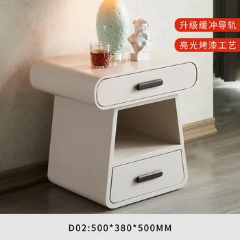 Крем стил дизайнер творчески мода нощно шкафче минималистичен модерен спалня малък апартамент кабинет