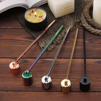 Candle Straight Core Tool Spot Candle-extinguishing Aromatherapy Cover Device Tubecover