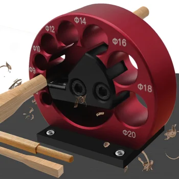 Регулируем комплект за монтаж на дюбели 8mm - 20mm Диаметър Ефективен прецизен дървообработващ инструмент Кръгъл прът Изработка