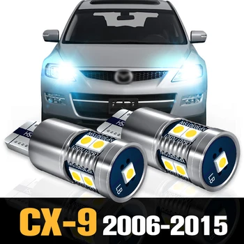 2x Canbus LED клирънс светлина паркинг лампа аксесоари за Mazda CX-9 CX 9 CX9 2006-2015 2007 2008 2009 2010 2011 2012 2013 2014