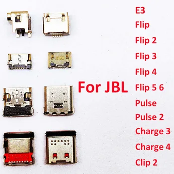 10pcs Bluetooth високоговорител USB порт за зареждане Dock зарядно устройство конектор за JBL E3 зареждане 3 4 флип 6 5 4 3 импулс 2 Flip4 Flip3 клип 2