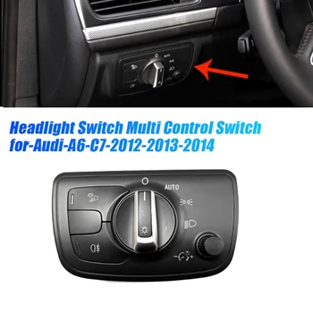 Car Dash фарове за мъгла светлина превключвател 4G0-941-531-E за A6 RS7 2012-2018 мулти-контрол превключвател паркинг лампа 4GD941531E