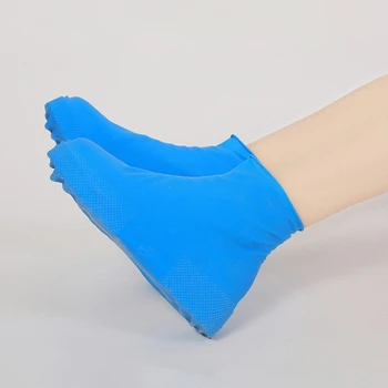Удобни калъфи за обувки Водоустойчив латекс за дъждовни дни и открит R7UB
