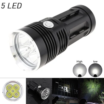Къмпинг LED фенери 1500LM 3Modes Водоустойчива външна фенерна лампа за нощен риболов / лов
