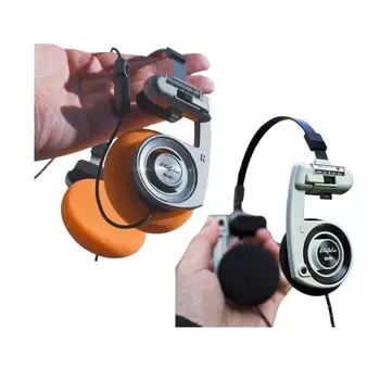 Модерни ретро слушалки на ухото Безжични Bluetoothсъвместими слушалки Коледен подарък Сгъваем малък лек