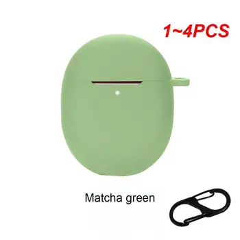  1 ~ 4PCS силиконова защита за чест слушалки X3 безжичен протектор за слушалки капак корпус против прах ръкав
