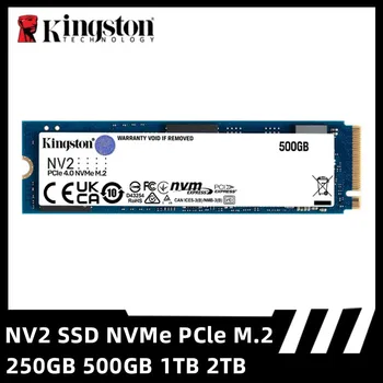 Kingston Вътрешен SSD M.2 NVMe PCIe 4.0 NV2 M2 2280 250GB 500GB 1TB 2TB Поддръжка Настолен лаптоп PC Intel AMD дънна платка CPU